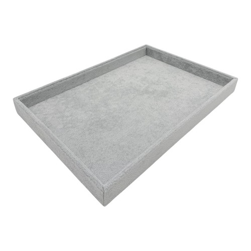 Grey velvet jewellery - grey,
