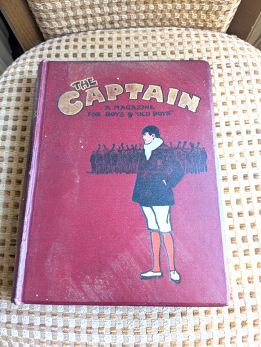 The captain magazine - captain, for