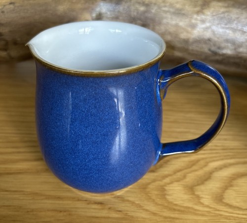 Denby imperial blue jug - denby,