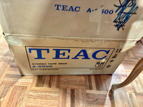 Teac 5500 stereo - teac,