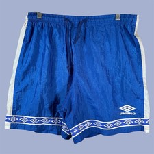 Umbro Shorts Men Medium Blue