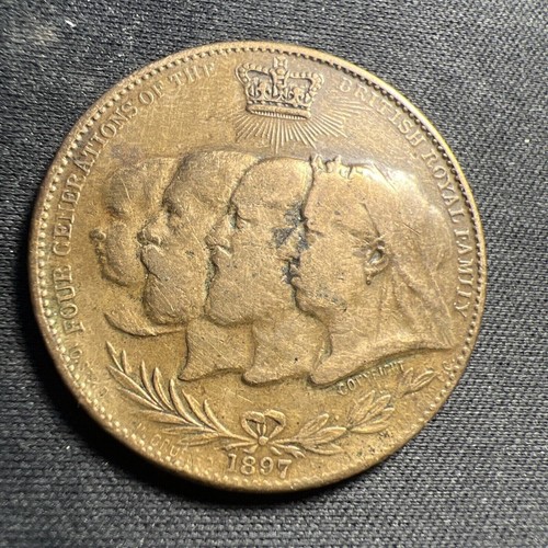 1897 queen victoria - victoria, diamond