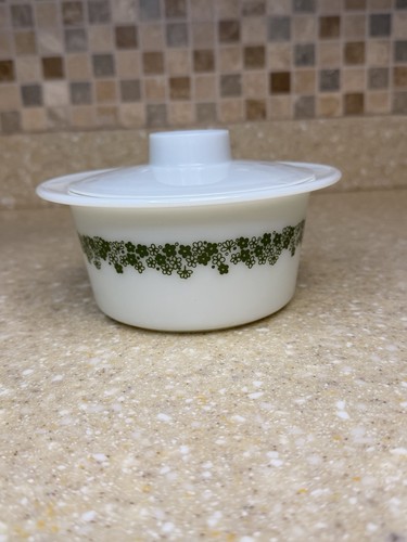 Pyrex green spring blossom - pyrex,