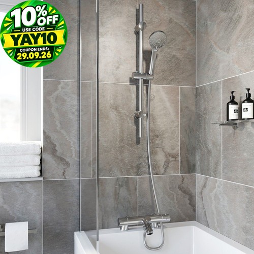Bathroom luxury chrome - bathroom,
