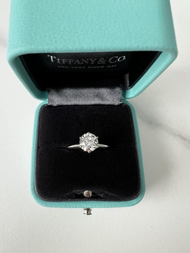Tiffany diamond solitaire - tiffany,