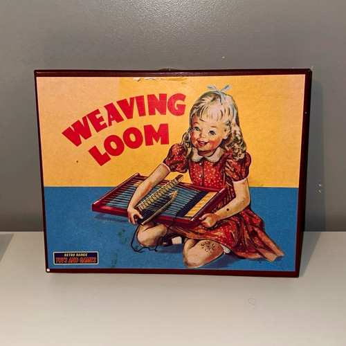 Retro range tabletop weaving - tabletop,