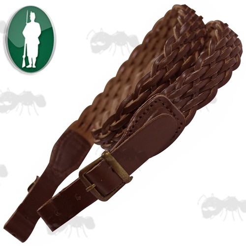 Bisley weaved plaited leather - bisley,