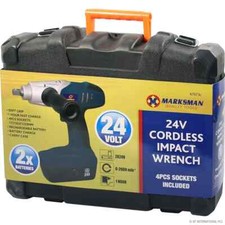 24v cordless impact wrench - 24v, set