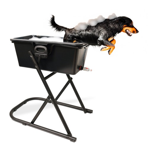 Dog cat pet washing bathtub - dog,