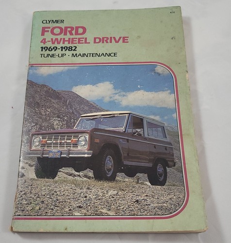 1969 1984 ford bronco - ford,