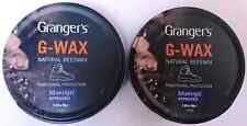 2 x Grangers G Wax Natural