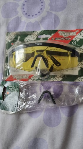 Napier shooting glasses with - glasses,