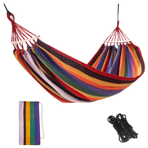 Double garden hammock with - double,
