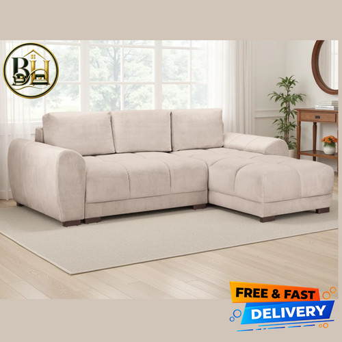 Universal corner sofa bed left - sofa,
