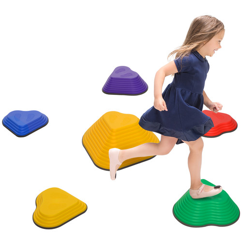 6pcs kids stepping stones - stepping,