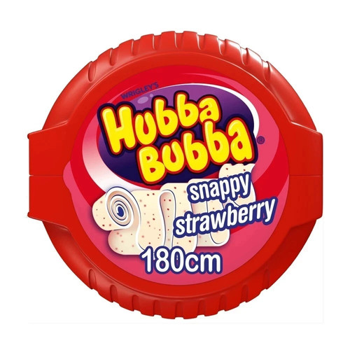 Hubba bubba strawberry bubble - bubba,