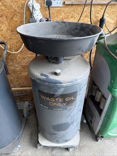 Everard oil drain waste - waste,