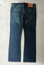 Levi's 527 Bootcut Blue Jeans