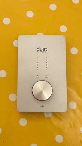 Apogee duet firewire audio - duet,