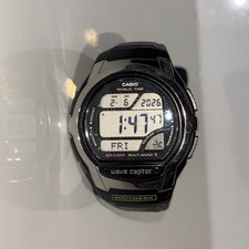 CASIO WAVE CEPTOR WV-58U-1AVES