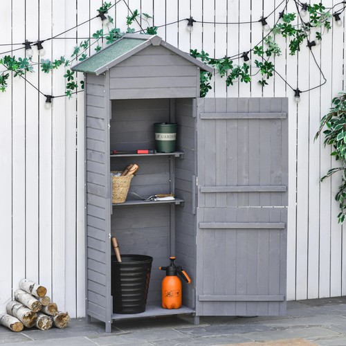 Wooden garden storage - wooden, shed
