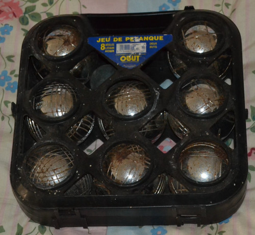 Vtg obut jeu petanque 8 - jeu, de