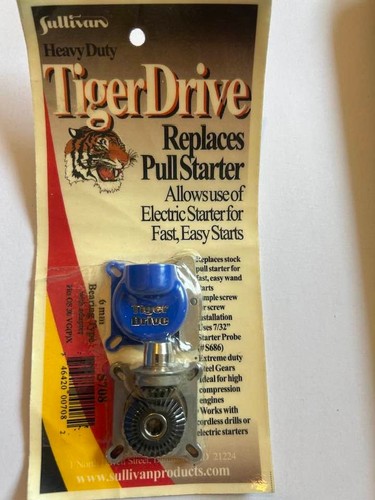 Sullivan tiger drive - drive, replaces