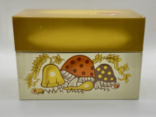 Vintage 1970s merry mushroom - vintage,