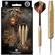 DATADART HEAVY STEELTIP BRASS DARTS SET 30g + FREE WALLET