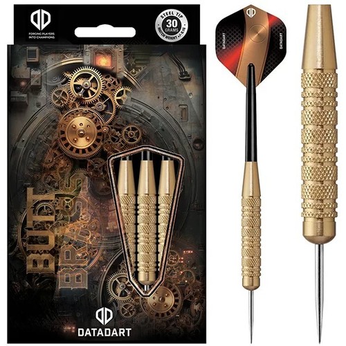 Datadart heavy steeltip - datadart, brass
