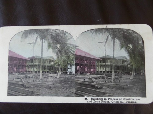 1900 colour stereograph - c., 3d