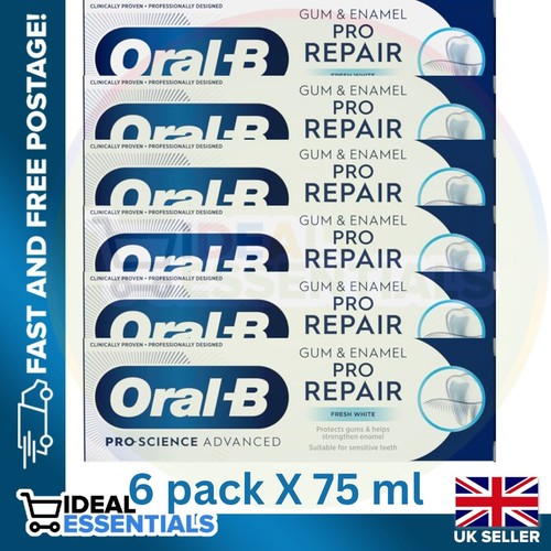 Oral pro science advanced - oral-b, pro-science