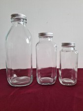 Glass Water Juice Milk Empty