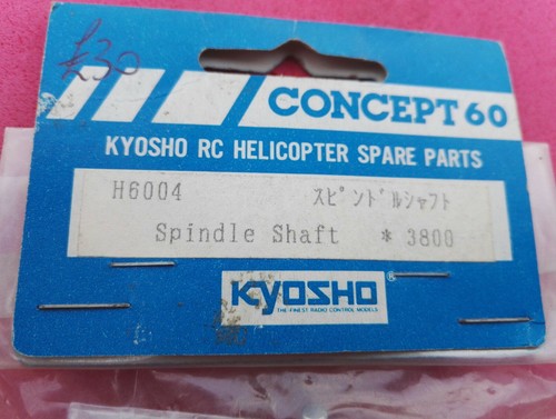 Kyosho concept spares - kyosho, 60