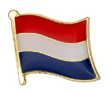 Holland Netherlands Flag Badge