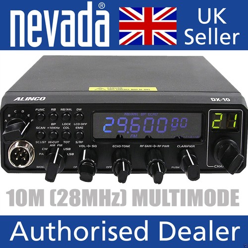 Alinco 10m all - dx-10,