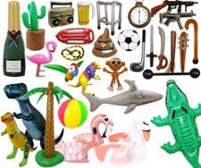 INFLATABLE PARTY SUPPLIES BLOW UP PROPS DECORATION SUMMER HOLIDAY FANCY DRESS