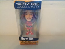 DOCTOR WHO Wacky Wobbler Bobble head CLARA OSWALD Displayed only