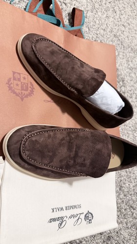 Loro piana suede summer walk - piana,