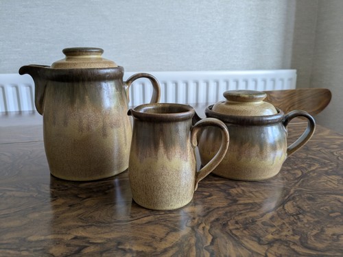 Denby romany pottery coffee - denby,