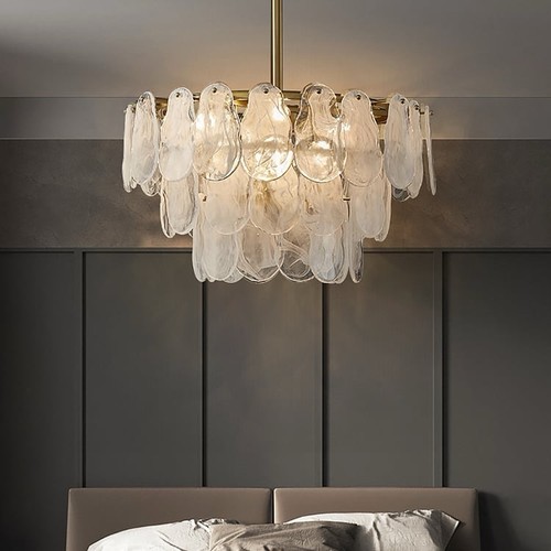 Modern light tiered cloud - modern, 6-light
