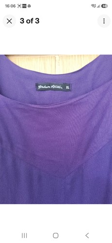 Gorgeous purple gudrun - purple,
