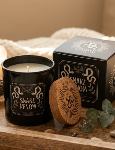 Snake venom dark - dark, opium