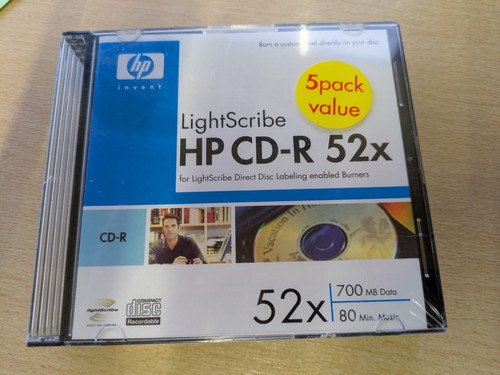Lightscribe pack 52x - 5,