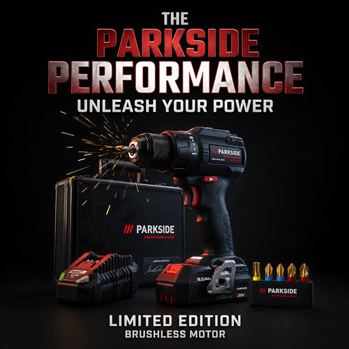 Parkside limited edition 20v - edition,