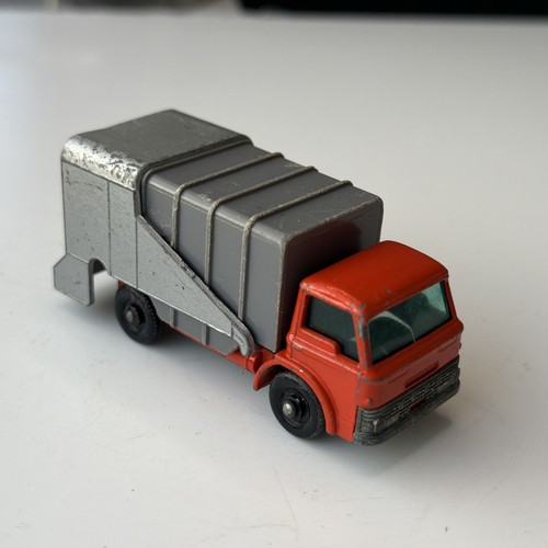 Lesney matchbox refuse truck - lesney,