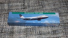 BRITISH AIRWAYS Boeing 747-200 Model Kit 1:250