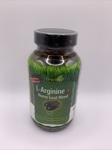 Irwin naturals arginine - irwin,