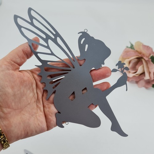 Large fairy suncatcher charm - large,