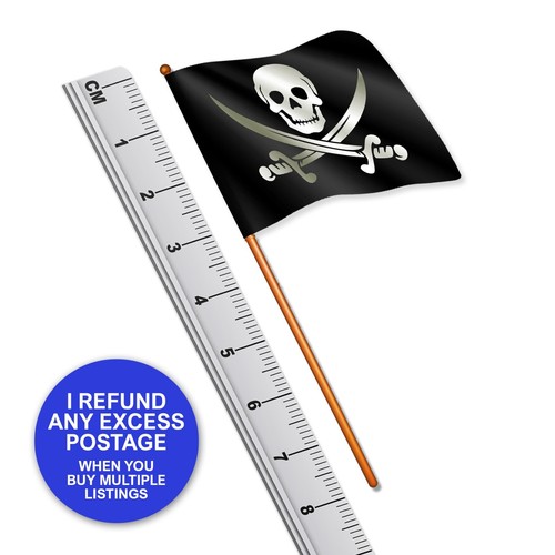 Pirate flag calico jack - pirate, "calico